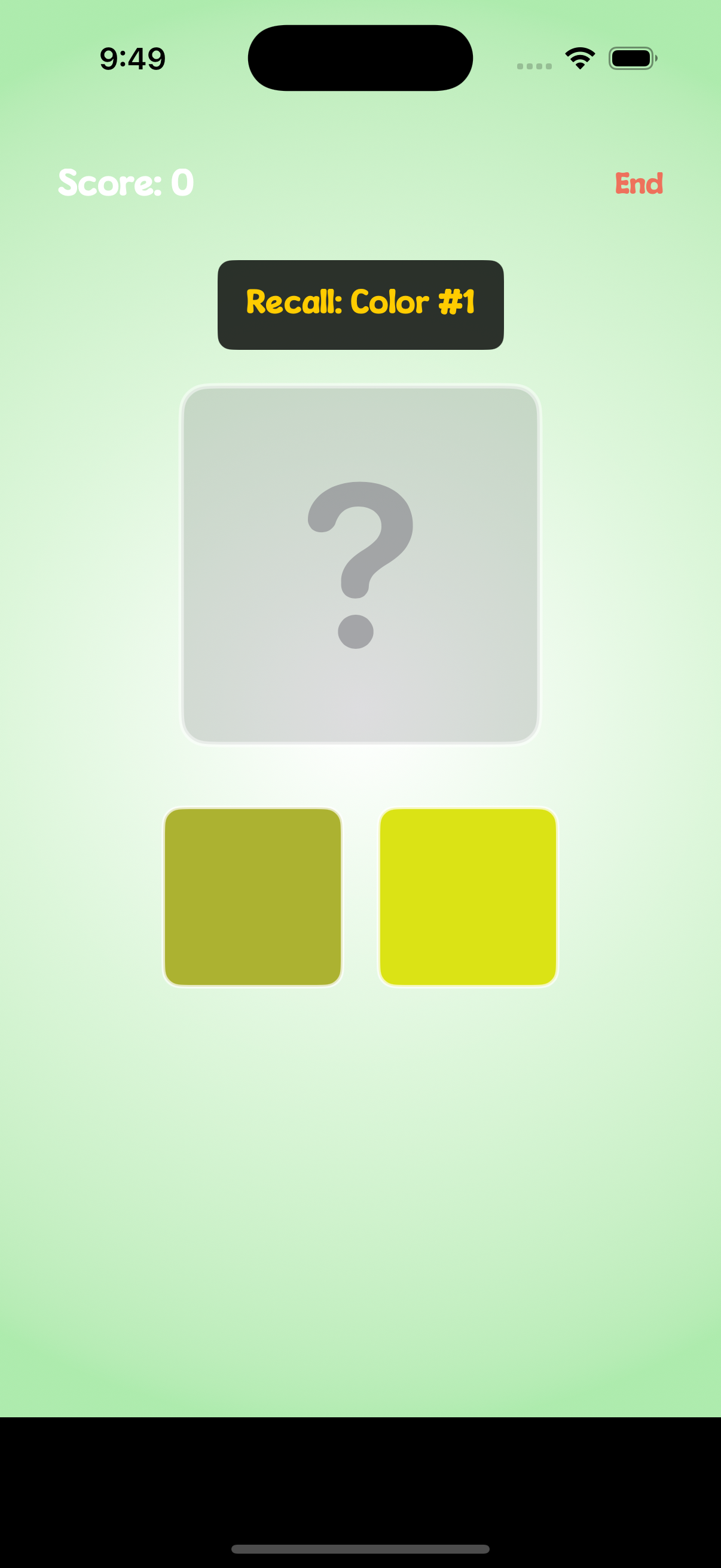 Color Game Screenshot 3