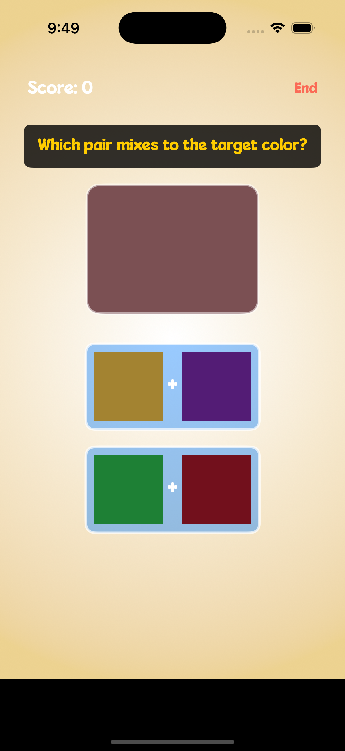 Color Game Screenshot 4